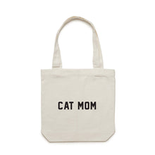 Load image into Gallery viewer, CAT MOM Luxe Tote Bag