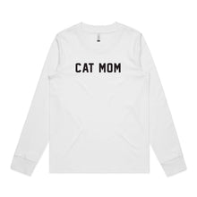 Load image into Gallery viewer, CAT MOM Long Sleeve T-Shirt