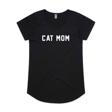Load image into Gallery viewer, CAT MOM Ladies T-Shirt