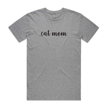 Load image into Gallery viewer, CAT MOM (thick cursive) Unisex T-Shirt