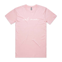 Load image into Gallery viewer, CAT MOM (thin cursive) Unisex T-Shirt