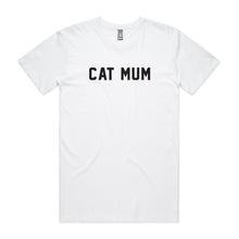 Load image into Gallery viewer, CAT MUM Unisex T-Shirt