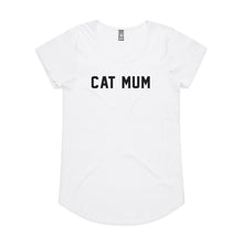 Load image into Gallery viewer, CAT MUM Ladies T-Shirt