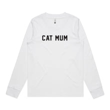 Load image into Gallery viewer, CAT MUM Long Sleeve T-Shirt