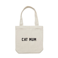 Load image into Gallery viewer, CAT MUM Luxe Tote Bag
