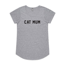 Load image into Gallery viewer, CAT MUM Ladies T-Shirt