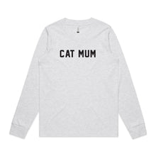 Load image into Gallery viewer, CAT MUM Long Sleeve T-Shirt