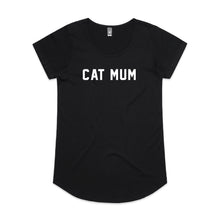 Load image into Gallery viewer, CAT MUM Ladies T-Shirt