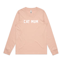 Load image into Gallery viewer, CAT MUM Long Sleeve T-Shirt