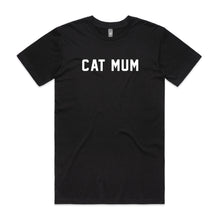 Load image into Gallery viewer, CAT MUM Unisex T-Shirt