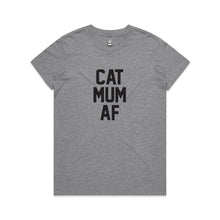 Load image into Gallery viewer, CAT MUM AF Classic T-Shirt
