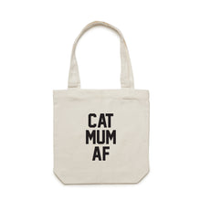 Load image into Gallery viewer, CAT MUM AF Luxe Tote Bag