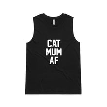 Load image into Gallery viewer, CAT MUM AF Ladies Tank