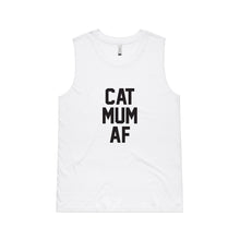 Load image into Gallery viewer, CAT MUM AF Ladies Tank