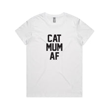 Load image into Gallery viewer, CAT MUM AF Classic T-Shirt