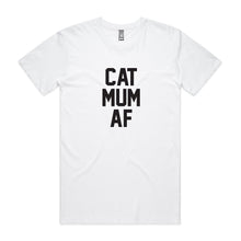 Load image into Gallery viewer, CAT MUM AF Unisex T-Shirt