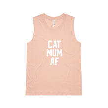 Load image into Gallery viewer, CAT MUM AF Ladies Tank