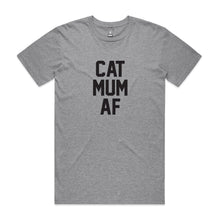 Load image into Gallery viewer, CAT MUM AF Unisex T-Shirt