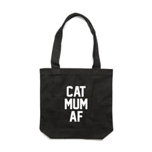 Load image into Gallery viewer, CAT MUM AF Luxe Tote Bag