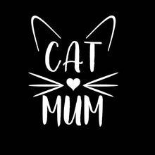 Load image into Gallery viewer, CAT MUM (whiskers + ears) Bumper Sticker