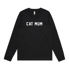 Load image into Gallery viewer, CAT MUM Long Sleeve T-Shirt