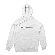 Load image into Gallery viewer, CAT MUM (thin cursive) Hoodie