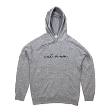 Load image into Gallery viewer, CAT MUM (thin cursive) Hoodie