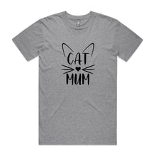 Load image into Gallery viewer, CAT MUM (whiskers + ears) Unisex T-Shirt