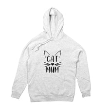 Load image into Gallery viewer, CAT MUM (whiskers + ears) Hoodie