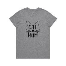 Load image into Gallery viewer, CAT MUM (whiskers + ears) Classic T-Shirt