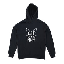Load image into Gallery viewer, CAT MUM (whiskers + ears) Hoodie