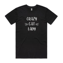 Load image into Gallery viewer, CRAZY CAT LADY Unisex T-Shirt