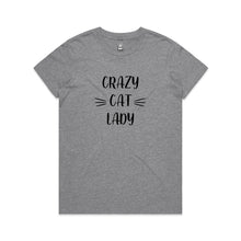 Load image into Gallery viewer, CRAZY CAT LADY Classic T-Shirt