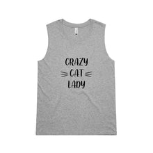 Load image into Gallery viewer, CRAZY CAT LADY Ladies Tank