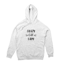Load image into Gallery viewer, CRAZY CAT LADY Hoodie