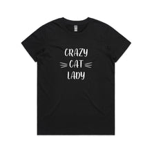 Load image into Gallery viewer, CRAZY CAT LADY Classic T-Shirt
