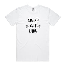 Load image into Gallery viewer, CRAZY CAT LADY Unisex T-Shirt
