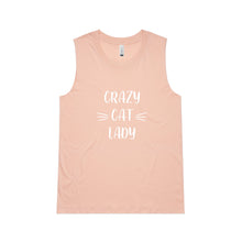 Load image into Gallery viewer, CRAZY CAT LADY Ladies Tank