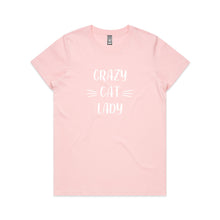 Load image into Gallery viewer, CRAZY CAT LADY Classic T-Shirt
