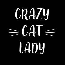 Load image into Gallery viewer, CRAZY CAT LADY Bumper Sticker