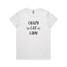 Load image into Gallery viewer, CRAZY CAT LADY Classic T-Shirt