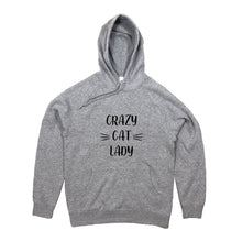 Load image into Gallery viewer, CRAZY CAT LADY Hoodie