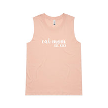 Load image into Gallery viewer, Cat Mom est. Ladies Tank