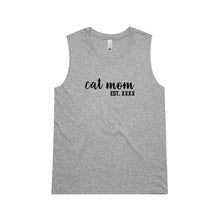 Load image into Gallery viewer, Cat Mom est. Ladies Tank