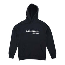 Load image into Gallery viewer, Cat Mom est. Hoodie