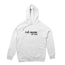 Load image into Gallery viewer, Cat Mom est. Hoodie