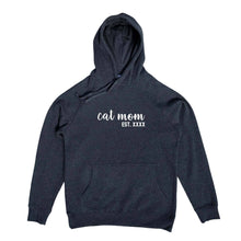 Load image into Gallery viewer, Cat Mom est. Hoodie