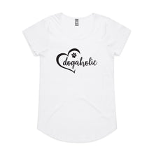 Load image into Gallery viewer, DOGAHOLIC Ladies T-Shirt