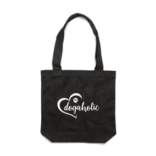 Load image into Gallery viewer, DOGAHOLIC Luxe Tote Bag