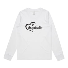 Load image into Gallery viewer, DOGAHOLIC Long Sleeve T-Shirt